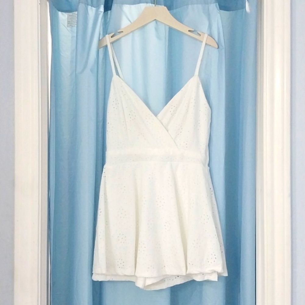 White Romper